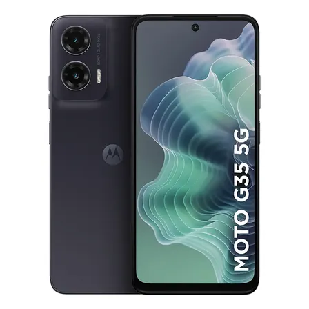 Smartphone Motorola Moto G35 5G 128GB Grafite