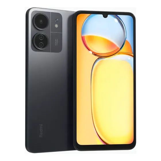 Xiaomi Redmi 13c 256gb 8ram Versão Global Cor Preto