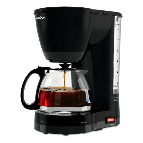 Cafeteira britânia bcf32c 32 cafés 1,2l