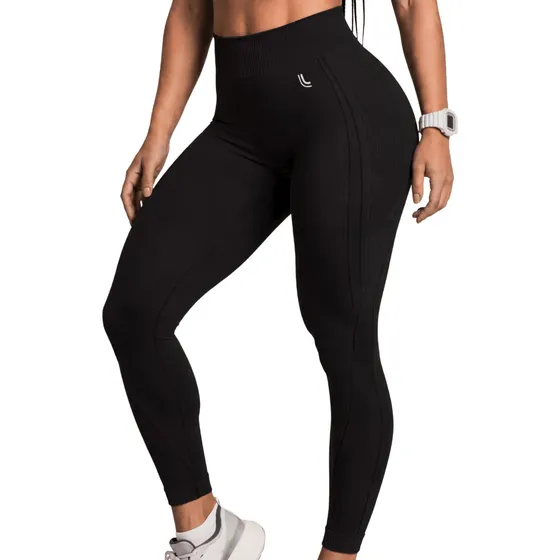 Legging Lupo Original Poliamida Texturizada Ar Sem Costura