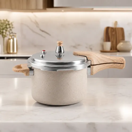 Panela De Pressão Cerâmica 4,2l Premium