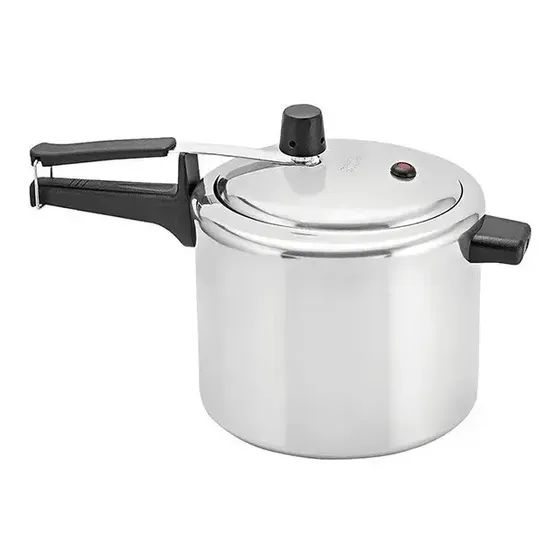 Panela De Pressão Classic Panelux Alumínio Polido 4,5 Litros Alumínio Polido