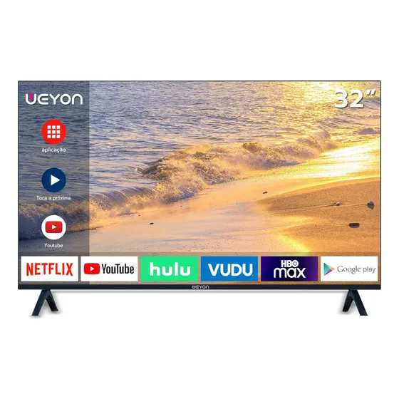 Smart Tv 32'' Led  Hd Android 14 Tv Wifi 32wdsnbx 100/240v