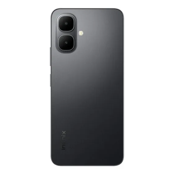 Celular Infinix Smart 10 de 128 GB com 4 GB RAM, Dual SIM e Tela de 6.67" Preto Elegante