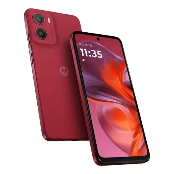 Smartphone Motorola Moto G05 12ram 4+8 /128gb Vermelho - Vermelho