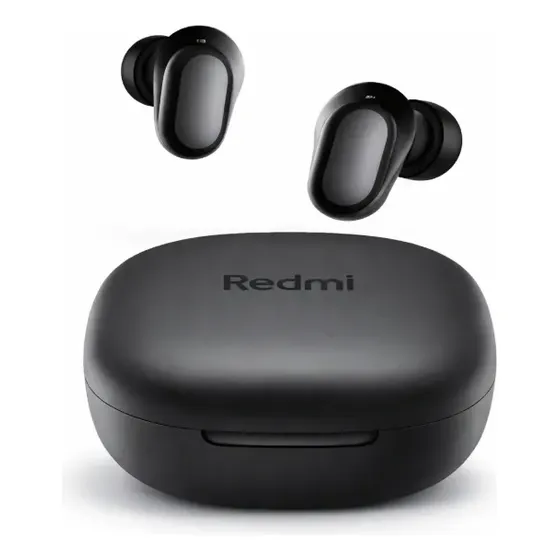 Fone De Ouvido Sem Fio Xiaomi Redmi Buds 6 Play Preto