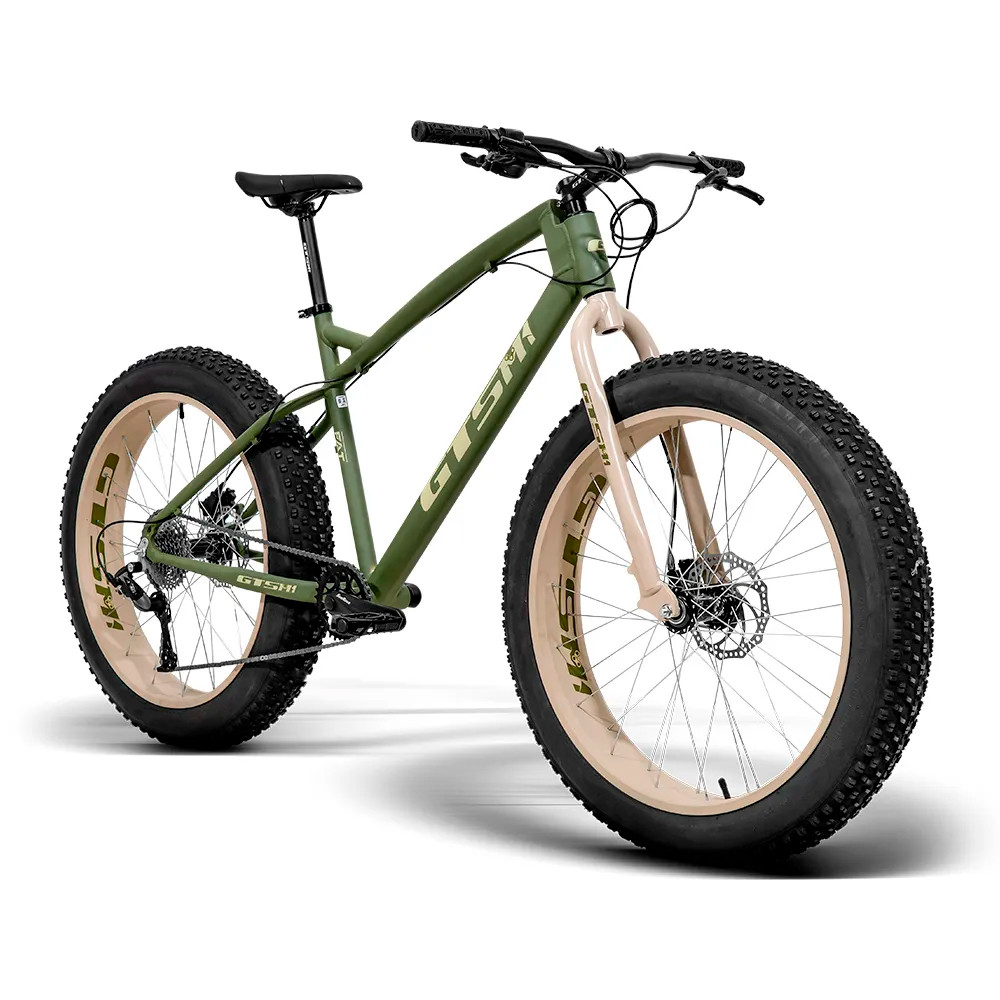 Bicicleta 26 GTS M1 Fat Bike Freio Hidráulico 9v I-Vtec FAT TRAIL