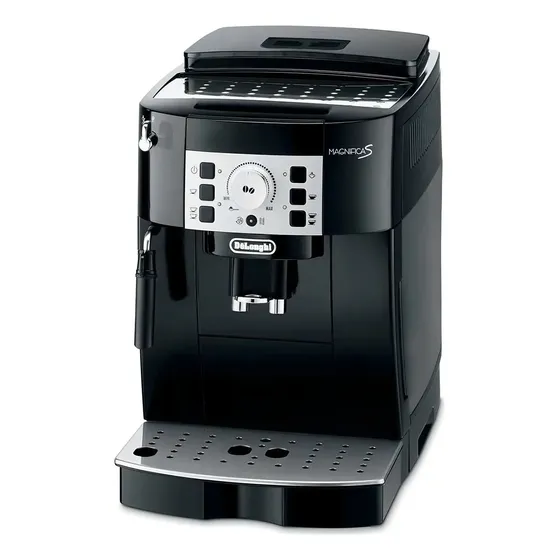 Cafeteira Maquina Expresso DeLonghi Magnifica S ECAM 22.110 super automática com moedor 15BAR