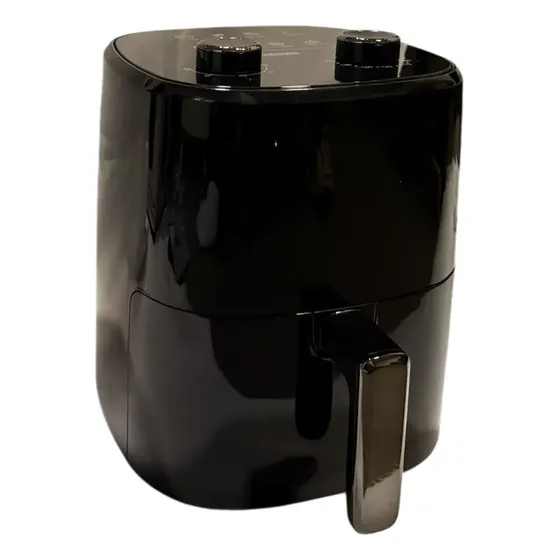 Fritadeira Air Fryer Portátil 4l 24v Caminhão Climatizar