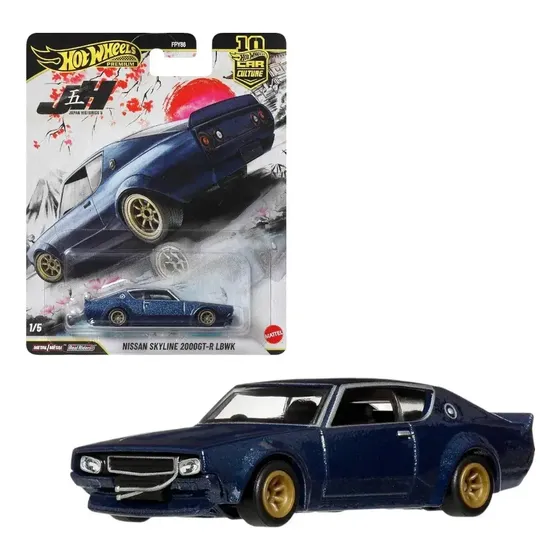 Hot Wheels Nissan Skyline 2000GT-R LBWK