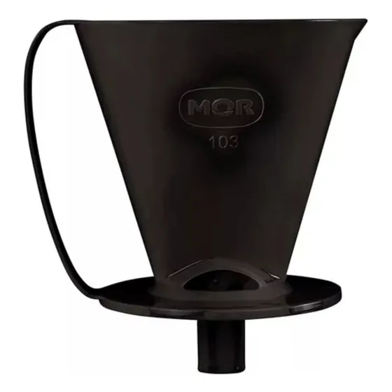 Suporte Mor Para Coador De Café 103 Preto