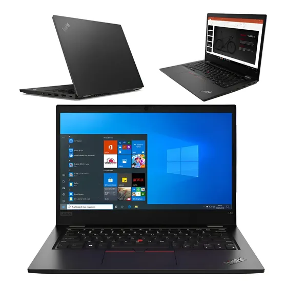 Notebook Lenovo Thinkpad L13 Core I5 16gb Ssd 256gb Fhd (Recondicionado)