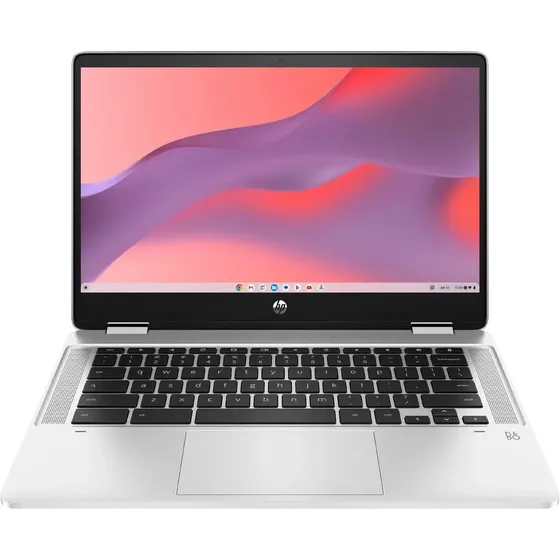 Chromebook HP 14 com Google Ai Intel Core i3-n305 8 GB de RAM 128 GB Touchplus Ufs X360 Fhd Meteor Silver 8cg4252dn6 9g3b8ua #aba