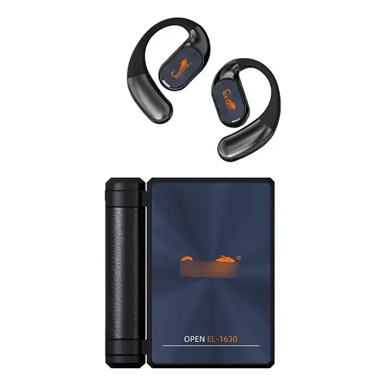 Fones de Ouvido Eletro Mex EL-1630 com Bluetooth 6.0 Cor Preto