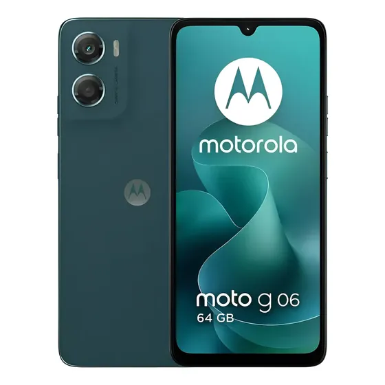 Motorola Moto G06 64gb - 4gb Ram Dual Ip64 azul azul