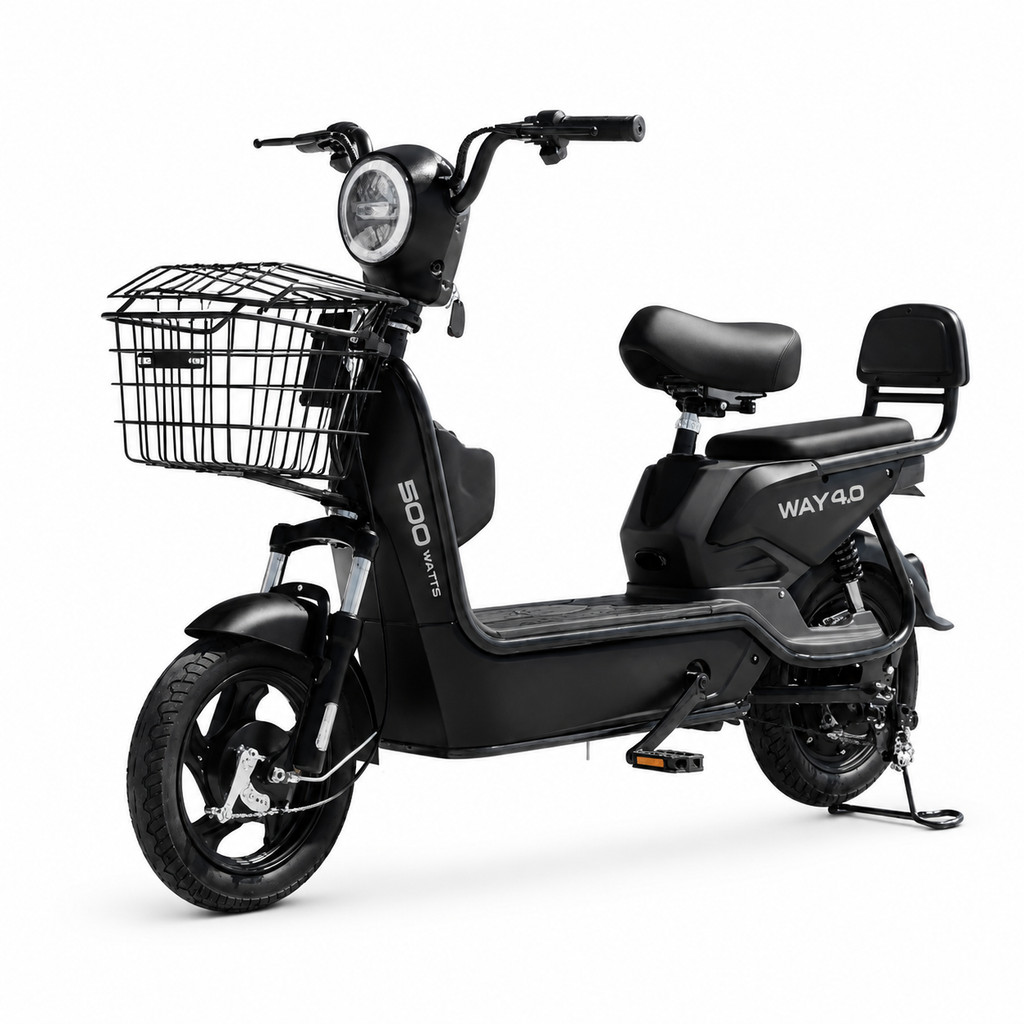 Bicicleta Elétrica Scooter Mova Way 4.0 500w 48v
