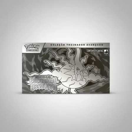 Treinador Avançado Pokémon ME05 Escuridão Absoluta