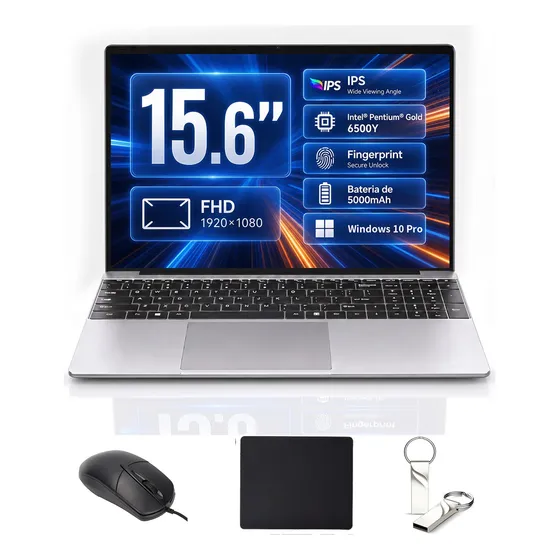 Notebook Atfly 6500y 3.4ghz 16gb 512gb Ssd W10 15,6'' Fhd