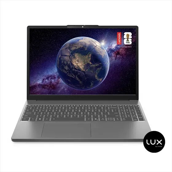 Notebook Lenovo Slim3 I3 100u 8gb 512gb Ssd 15,3 Fhd Linux Cinza