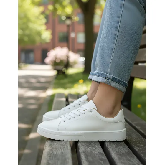 Tênis Moleca Feminino Básico Casual Liso 5791.100