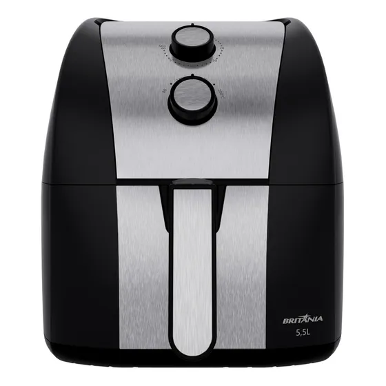 Air Fryer Britânia 5,5L Antiaderente Gold 1500W BFR51