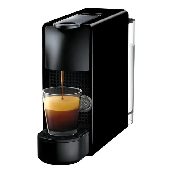 Cafeteira Nespresso Essenza Mini Preta