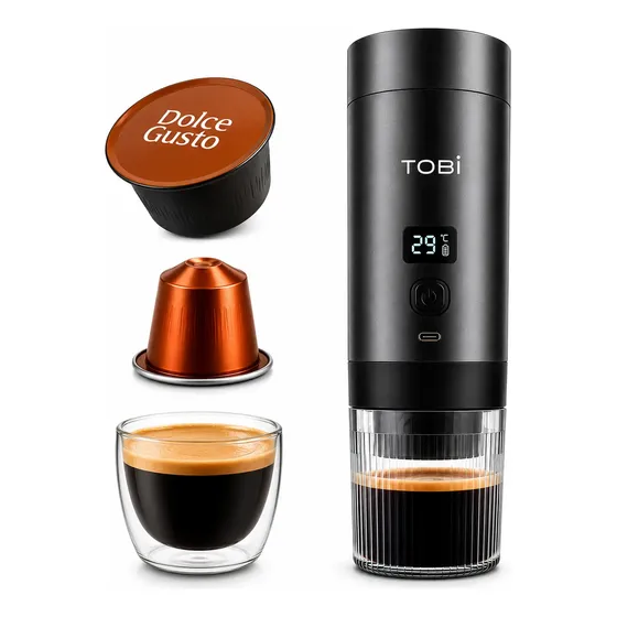 Cafeteira Portátil 3 Em 1 Nespresso Dolce Gusto Café Em Pó