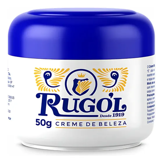 Creme Rugol Tradicional 50gr