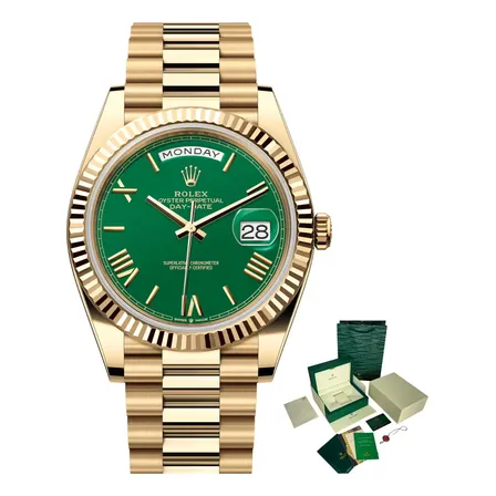 Relógio Rolex Day-date Automático Base Eta 3035