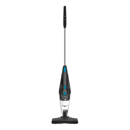 Aspirador de Pó Vertical Midea, 1350W, 2 em 1, cabo de 5M, Preto e Azul