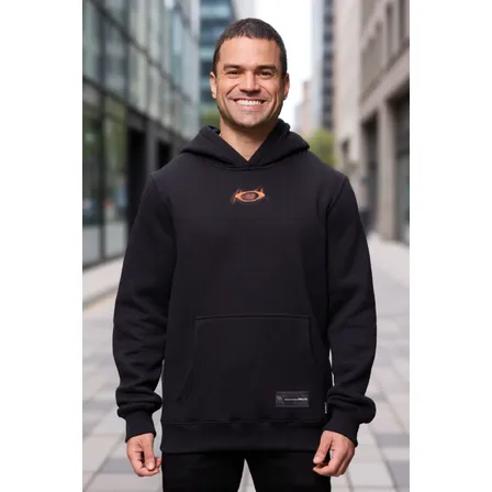 Canguru Oakley Masculino Mad Science Hoodie G Blackout Lisa