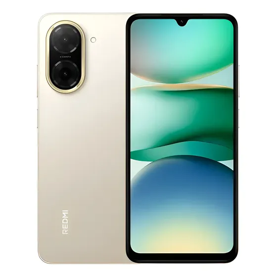 Câmera Xiaomi Redmi A5 4G 6.8 128gb 4gb Ram 32mpx - dourada