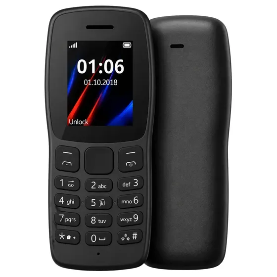 Celular Nokia 106 4g Idoso Tecla Grande Rádio Fm Lanterna
