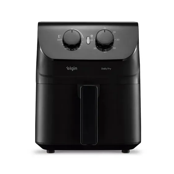 Fritadeira Elétrica Air Fryer 4,2L Daily Fry com Grelha AF42G Elgin