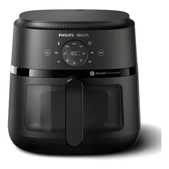 Fritadeira Airfryer Digital Série 2000 XL Preta 1700W - NA230 Philips Walita