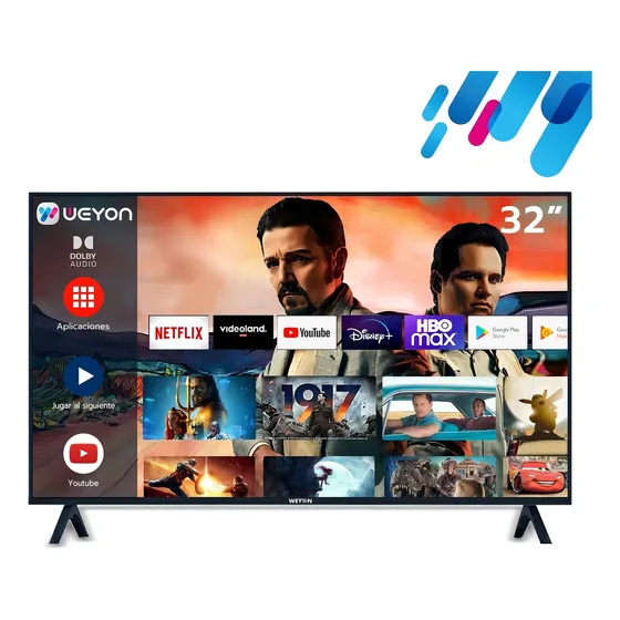 Smart TV 32WDSNMX 32'' HD LED