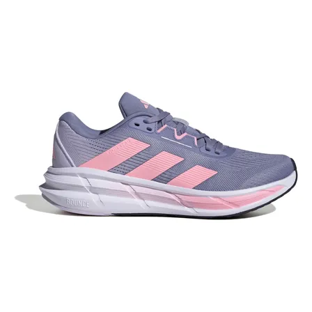 Tênis Feminino Questar 3 adidas Violeta E Rosa Liso 37