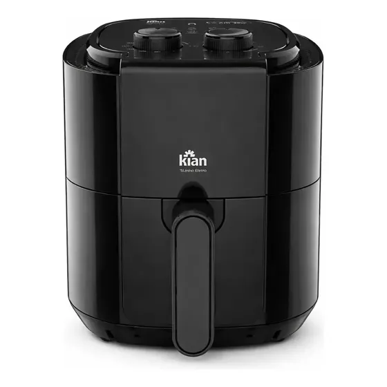 Fritadeira Eletrica Air Fryer 3,5l Kian Af-105 1200w Preto