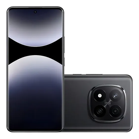 Smartphone Xiaomi Redmi Note 14 Pro Plus 5g 12gb RAM 512gb preto