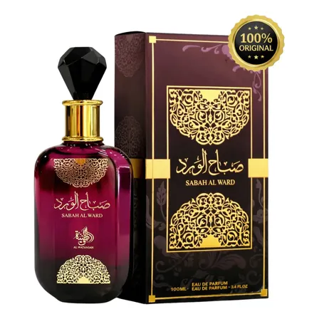 Perfume Arabe Feminino Al Wataniah Sabah Al Ward Edp 100ml