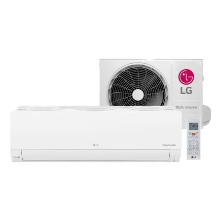 Ar-condicionado LG Ai Dual Inverter Comp 12.000btu Frio 220v Branco 220v