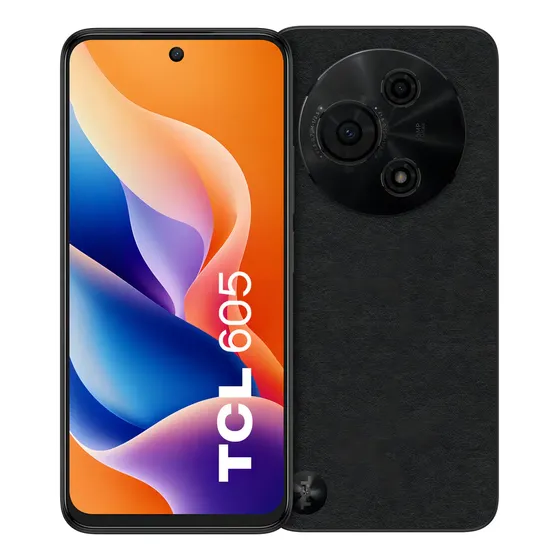 Smartphone TCL 256GB 50MP 14GB RAM 6.7" HD+ Octa-Core 5.200 mAh TCL 605
