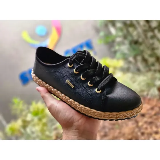 Tênis Casual Feminino Moleca Floather Classic Original