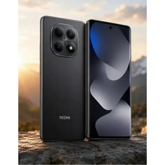 Celular Xiaomi 256gb Redmi Note 15 5g Smartphone Da Linha Notes De Celulares Com 8gb Ram Hyperos Telefone Nfc Tela Amoled 120hz 6 77 Polegadas Câmera 108 Mp Bateria 6000mah
