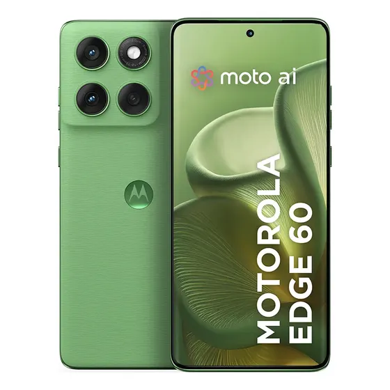 Smartphone Motorola Edge 60 5g - 512gb 12gb Ram+12gb Ram Boost Tela Quad-curve Moto Ai 50mp Sony Camera Ultrarresistencia Militar Ip68 + Ip69 - Verde