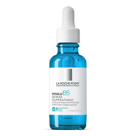Sérum Facial Antirrugas Preenchedor com Duplo Ácido Hialurônico e Vitamina B5 Hyalu B5 La Roche-Posay 15ml