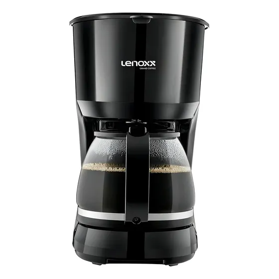 Cafeteira Grand Coffee 30 Xícaras Pca037 750w Preta Lenoxx Cor Preto