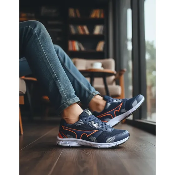 Tênis Esportivo Masculino Confortável Para Caminhada