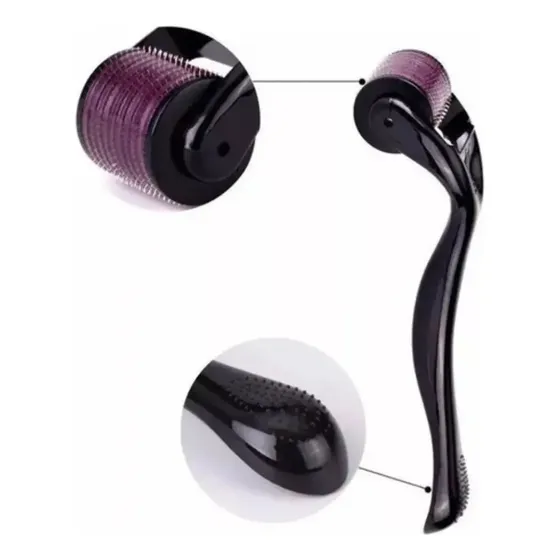 Derma Roller - Rolo de Microagulha 540 - 1mm