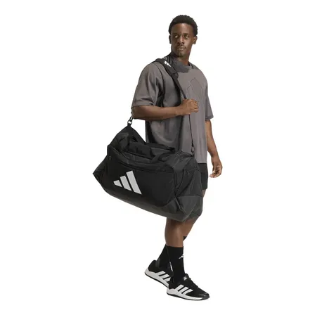 Mala Esportiva Duffel Defender 94 L adidas Preto Liso